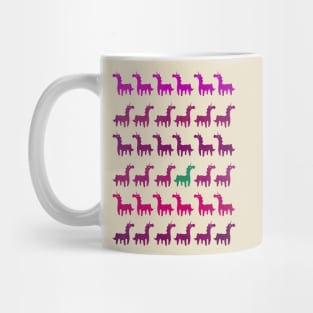 Green Unicorn Mug